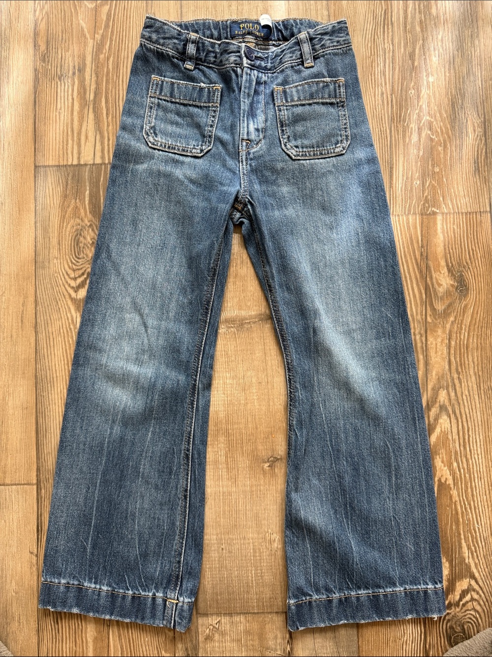Polo by Ralph Lauren girls Blue Denim Jeans